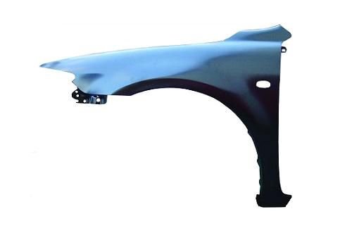 Acceder a la pieza Aleta delantera izquierda