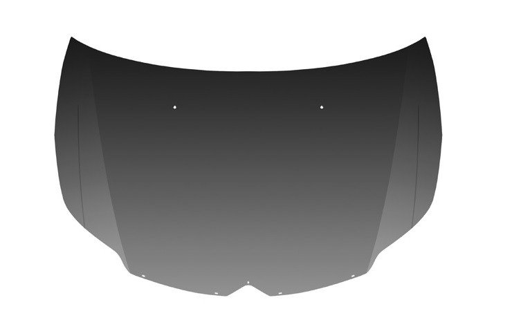 Acceder a la pieza Capó delantero 3/5ptas