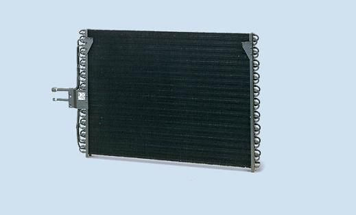 Acceder a la pieza Condensador de climatización