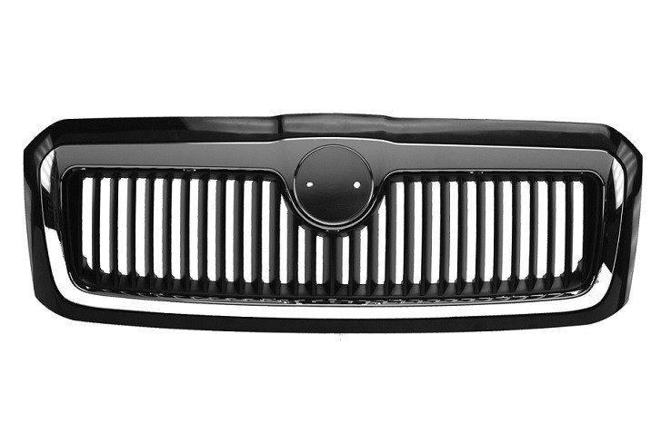 Acceder a la pieza Rejilla frente