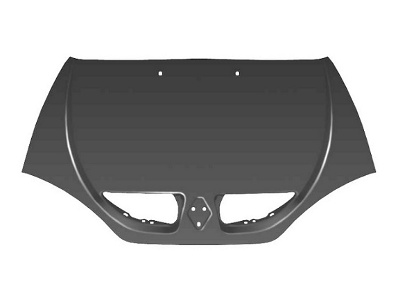 Acceder a la pieza Capo delantero