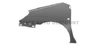 Acceder a la pieza Aleta delantera izquierda