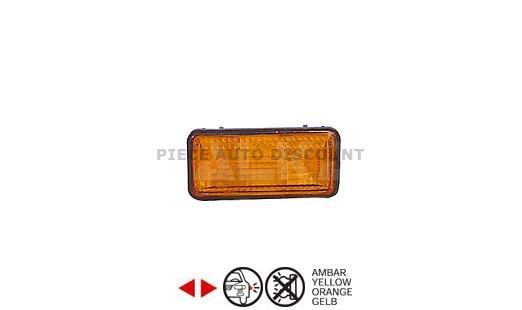 Acceder a la pieza Piloto lateral ámbar [rectangular]