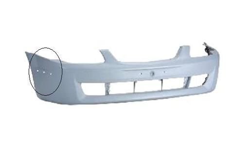 Acceder a la pieza Parachoques delantero imprimado para molduras 4ptas