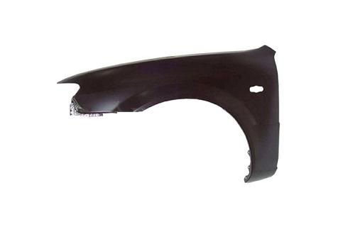 Acceder a la pieza Aleta delantera izquierda