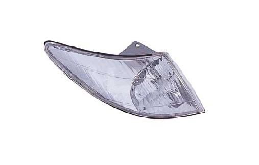 Acceder a la pieza piloto delantero izquierdo blanco