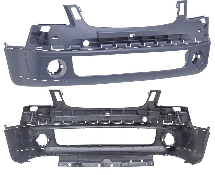 Acceder a la pieza Parachoques delantero inferior imprimado VTR - VTS ->08