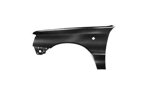 Acceder a la pieza Aleta delantera izquierda + Agujero 90->