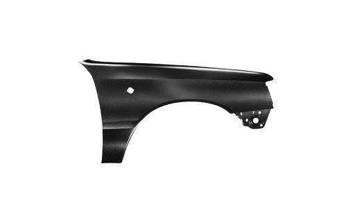 Acceder a la pieza Aleta delantera derecha + Agujero 90->