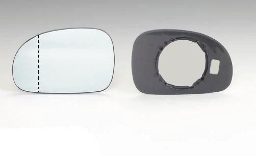 Acceder a la pieza Cristal azul + soporte Retrovisor izquierdo [gran ángulo]