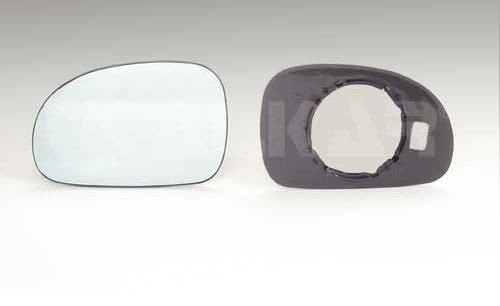 Acceder a la pieza Cristal azul + soporte azul Retrovisor derecho