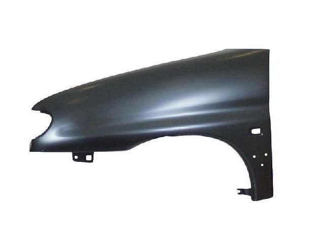 Acceder a la pieza Aleta delantera izquierda + moldura