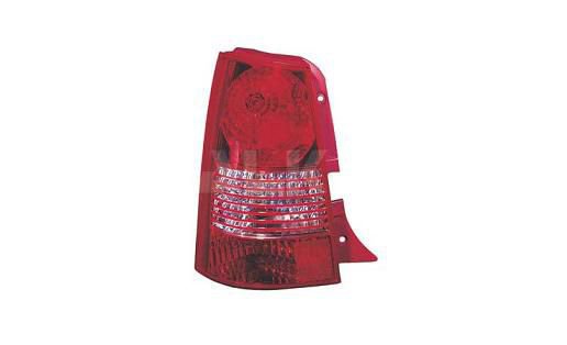 Acceder a la pieza Piloto trasero izquierdo