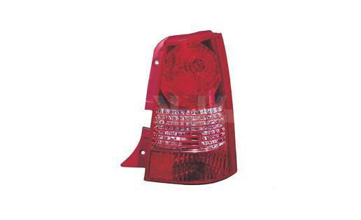 Acceder a la pieza Piloto trasero derecho