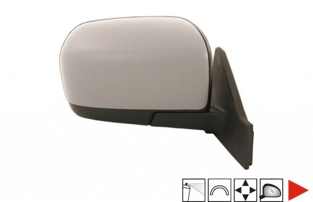 Acceder a la pieza Retrovisor derecho eléctrico, imprimado Acceder a la pieza Retrovisor derecho eléctrico, imprimado