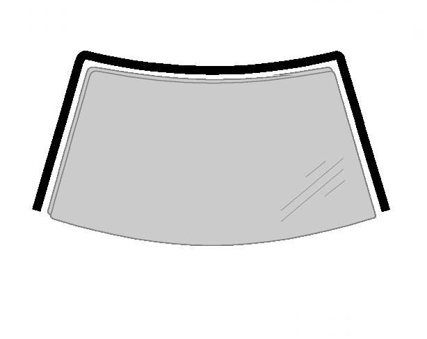 Acceder a la pieza Moldura superior parabrisas