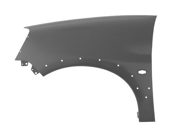 Acceder a la pieza Aleta delantera izquierda para moldura, para cerco