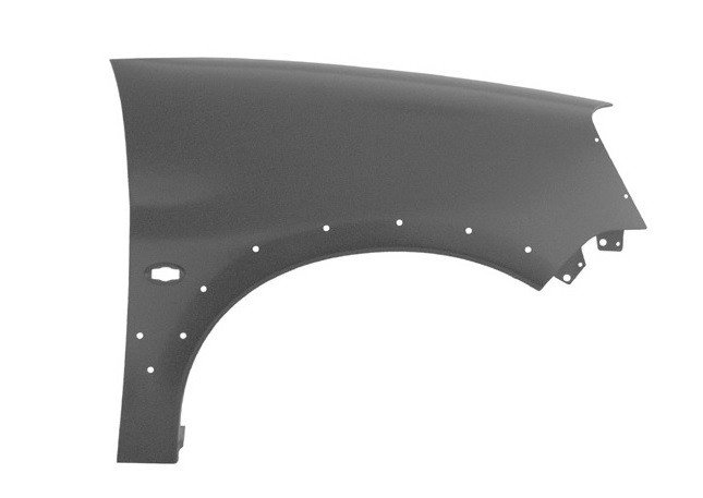 Acceder a la pieza Aleta delantera derecha para moldura, para cerco