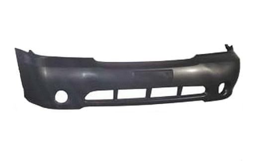 Acceder a la pieza Parachoques delantero imprimado 01->