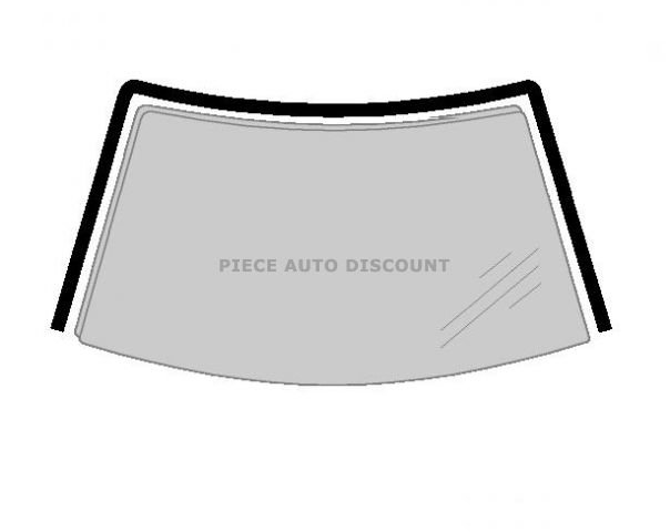 Acceder a la pieza Moldura superior parabrisas Acceder a la pieza Moldura superior parabrisas