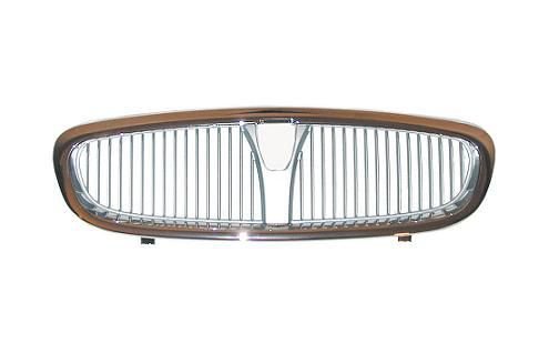 Acceder a la pieza Rejilla frente cromada