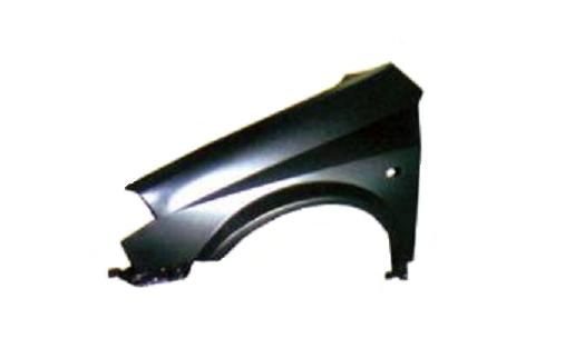 Acceder a la pieza Aleta delantera izquierda