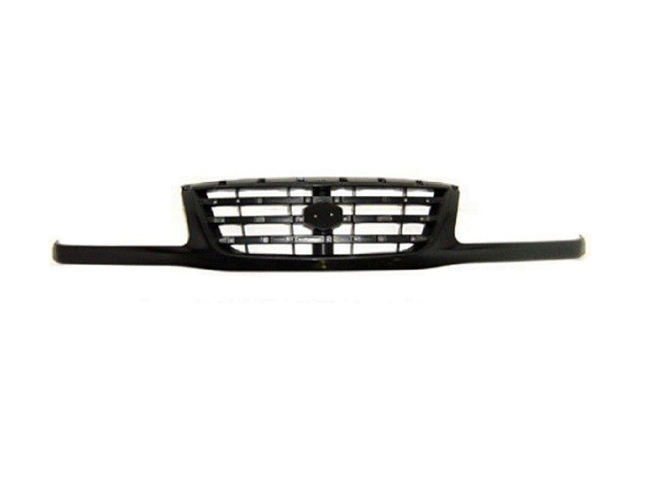 Acceder a la pieza Rejilla frente 