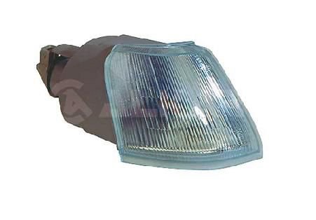 Acceder a la pieza Piloto delantero derecho, con portalámparas (Blanco)