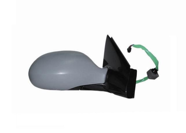 Retrovisor derecho eléctrico, térmico, imprimado gran ángulo + sonda CITROEN C5 Completo, con carcasa para pintar del color del vehículo y cristal asférico (ángulo muerto), azul. Ajuste interior eléctrico, térmico abatible manualmente con sonda de tempera pour CITROEN C5 Retrovisor derecho eléctrico, térmico, imprimado gran ángulo + sonda CITROEN C5 Completo, con carcasa para pintar del color del vehículo y cristal asférico (ángulo muerto), azul. Ajuste interior eléctrico, térmico abatible manualmente con sonda de tempera pour CITROEN C5