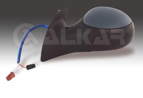 Retrovisor izquierdo eléctrico, térmico, imprimado PEUGEOT 1007 Completo, con carcasa para pintar del color del vehículo y cristal convexo. Ajuste interior eléctrico, térmico. Retrovisores  pour PEUGEOT 1007 Retrovisor izquierdo eléctrico, térmico, imprimado PEUGEOT 1007 Completo, con carcasa para pintar del color del vehículo y cristal convexo. Ajuste interior eléctrico, térmico. Retrovisores  pour PEUGEOT 1007