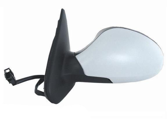 Retrovisor izquierdo eléctrico, térmico, imprimado gran ángulo 02-> SEAT TOLEDO Desde 04/2002. Completo, con carcasa para pintar del color del vehículo y cristal asférico (ángulo muerto). Ajuste interior eléctrico, térmico. No abatible eléctricamente.  pour SEAT TOLEDO Retrovisor izquierdo eléctrico, térmico, imprimado gran ángulo 02-> SEAT TOLEDO Desde 04/2002. Completo, con carcasa para pintar del color del vehículo y cristal asférico (ángulo muerto). Ajuste interior eléctrico, térmico. No abatible eléctricamente.  pour SEAT TOLEDO