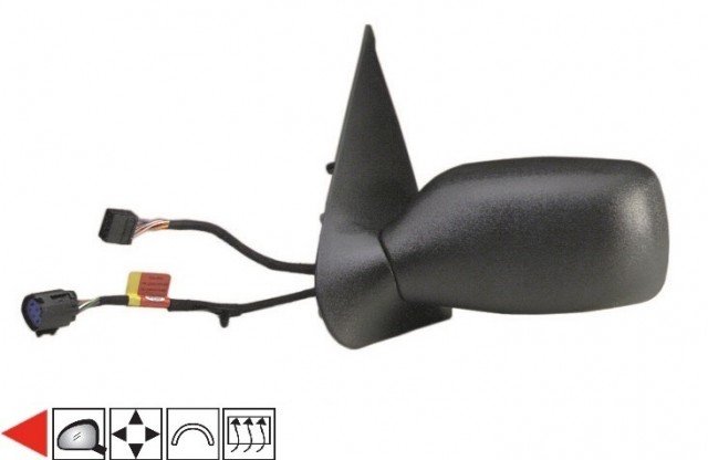 Acceder a la pieza Retrovisor izquierdo eléctrico, térmico