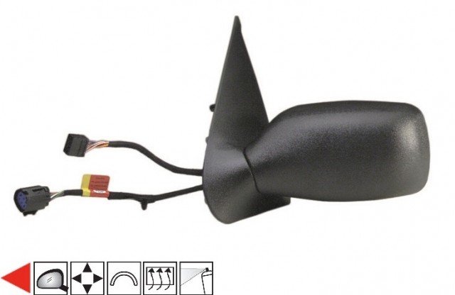 Acceder a la pieza Retrovisor izquierdo eléctrico, térmico, imprimado