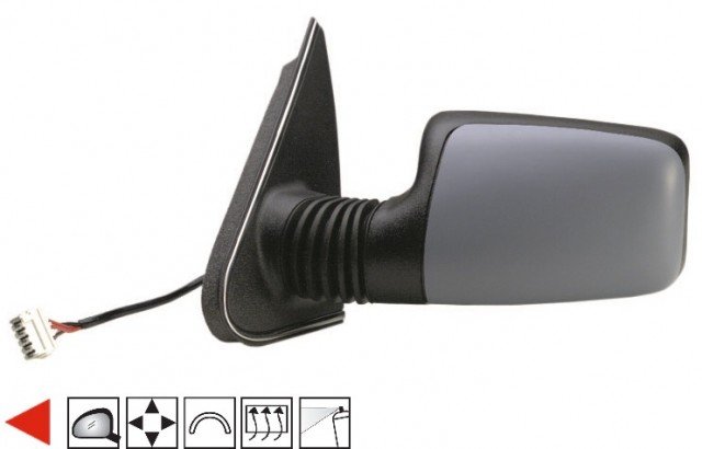 Acceder a la pieza Retrovisor izquierdo eléctrico, térmico imprimado Acceder a la pieza Retrovisor izquierdo eléctrico, térmico imprimado