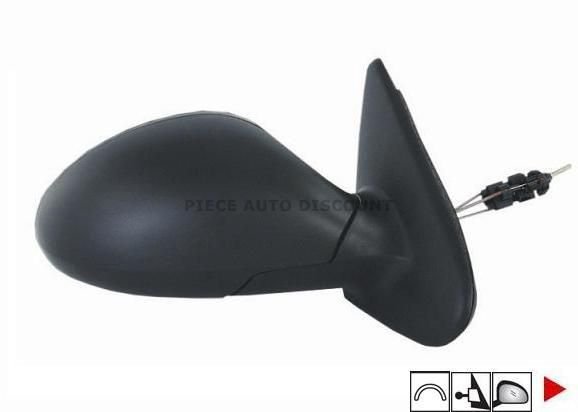 Acceder a la pieza Retrovisor derecho mecánico 02->