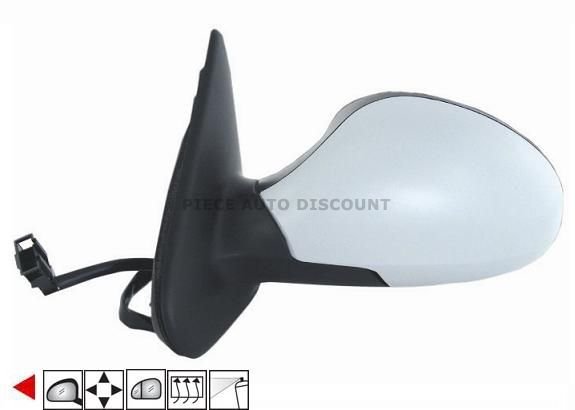 Acceder a la pieza Retrovisor izquierdo eléctrico, térmico, imprimado [gran ángulo] 02->