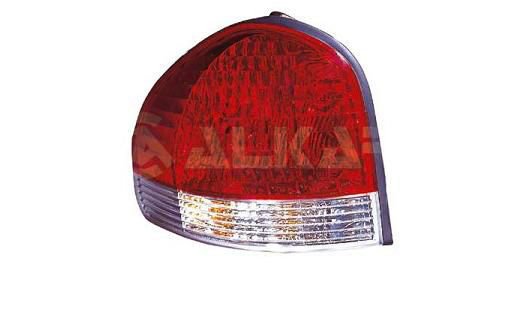 Acceder a la pieza Piloto trasero izquierdo rojo - blanco