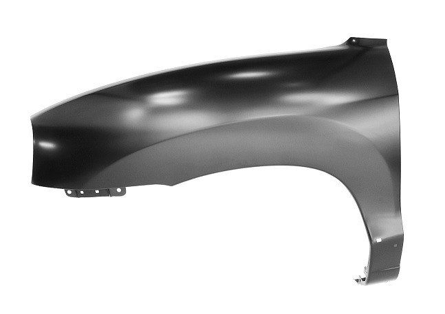 Acceder a la pieza Aleta delantera izquierda