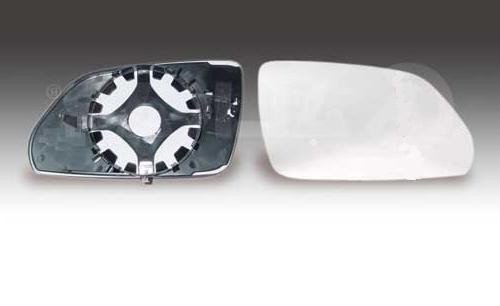 Cristal + soporte Retrovisor derecho