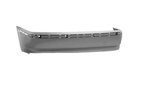 Acceder a la pieza Parachoques trasero imprimado