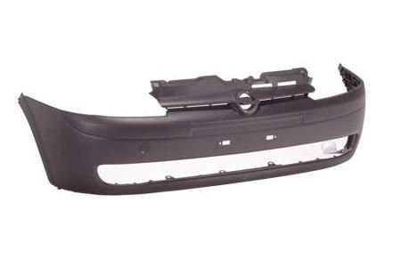 Acceder a la pieza Parachoques delantero negro ->02