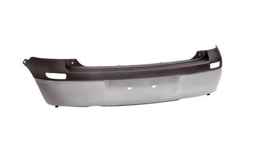 Acceder a la pieza Parachoques trasero imprimado