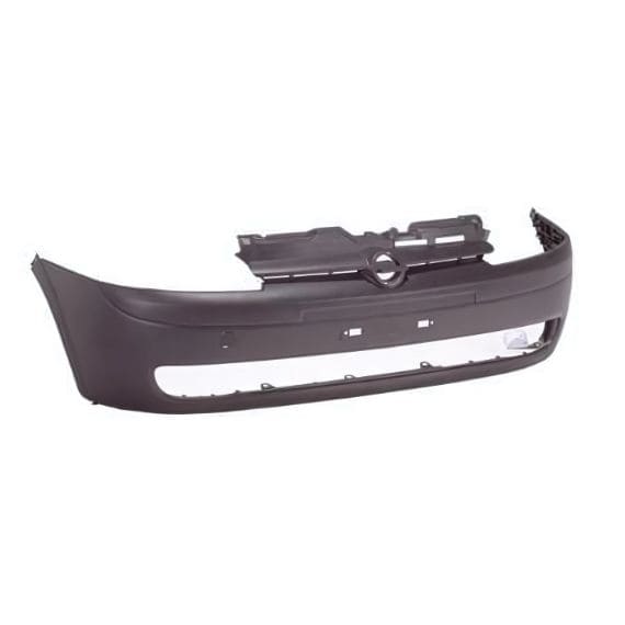 Acceder a la pieza Parachoques delantero negro ->02