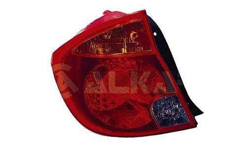 Acceder a la pieza Grupo óptico trasero izquierdo 3/5ptas