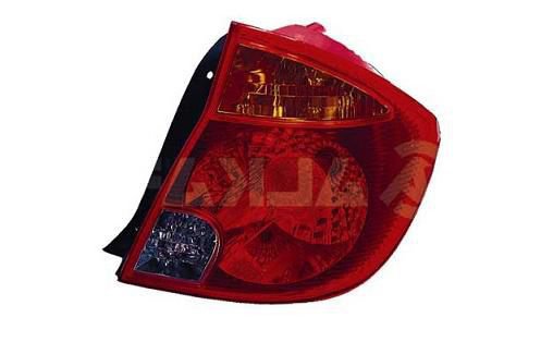 Acceder a la pieza Grupo óptico trasero derecho 3/5ptas