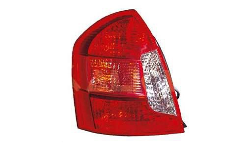 Acceder a la pieza Grupo óptico trasero izquierdo 4 p