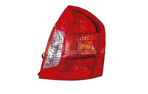 Acceder a la pieza Grupo óptico trasero derecho 4 p