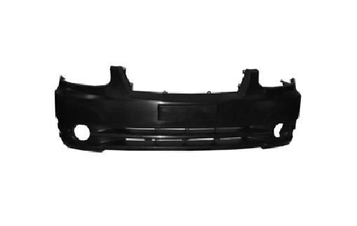 Acceder a la pieza Parachoques delantero negro con agujero