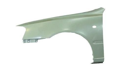 Acceder a la pieza Aleta delantera izquierda