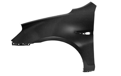 Acceder a la pieza Aleta delantera izquierda